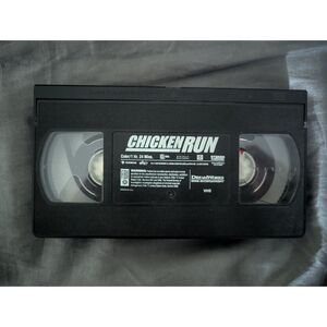 Chicken Run VHS (2000)
